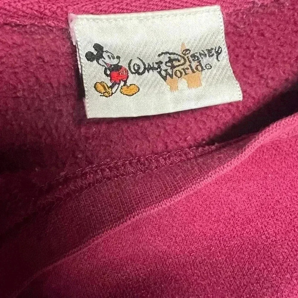 Mickey and Minnie Walt Disney sweatshirt long sleeve size Large vintage - Picture 5 of 5